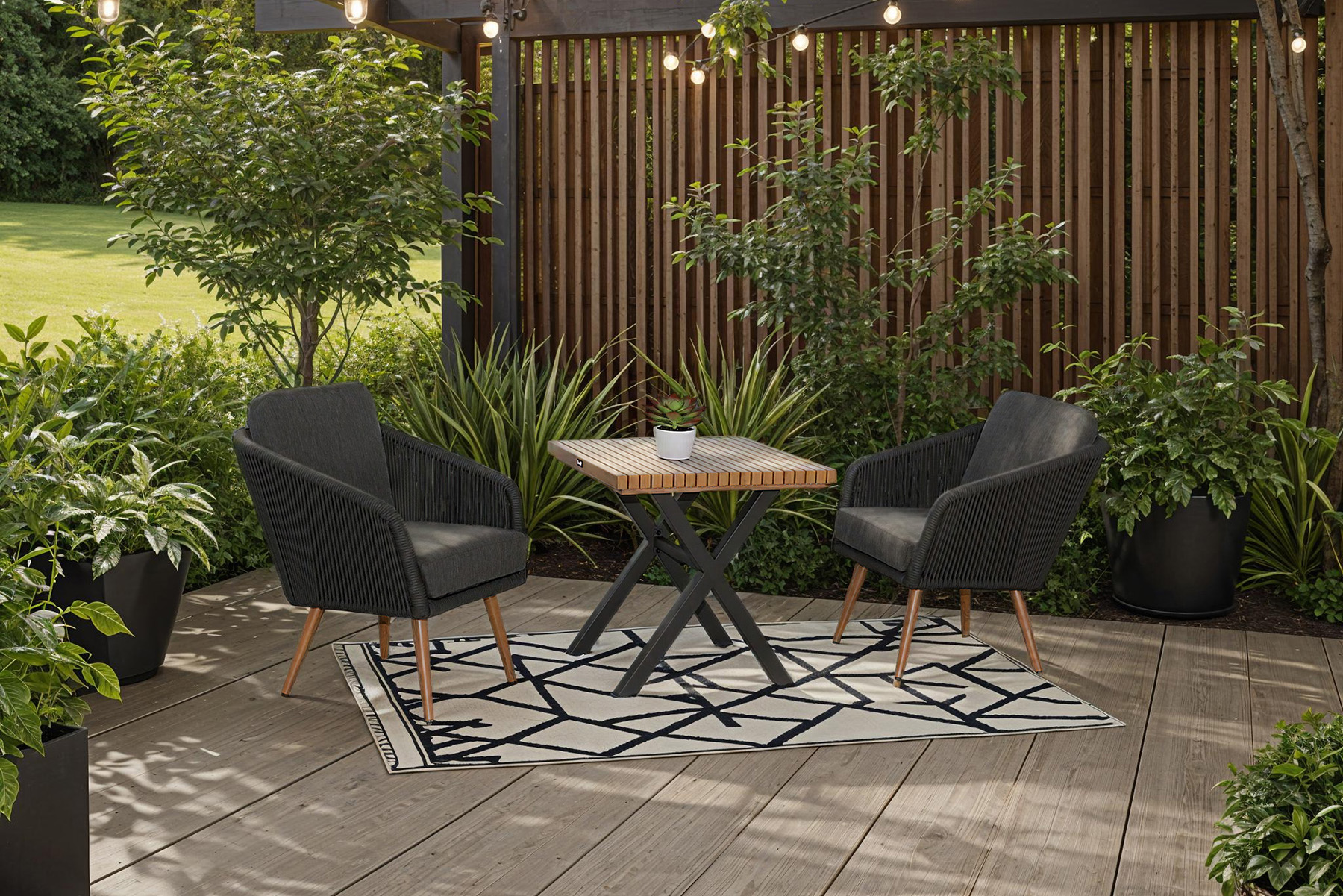 Eden Bistro Set